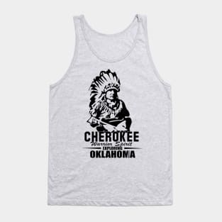 Cherokee Warrior Spirit Tank Top